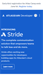 Mobile Screenshot of developer.atlassian.com